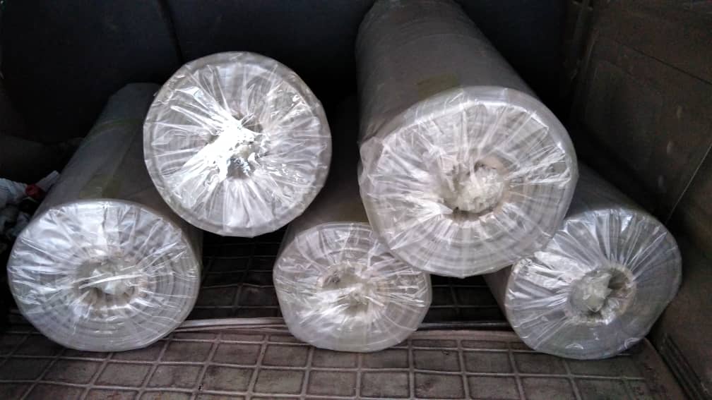 Bobinas de láminas y tubulares de plástico original o reciclado — Garduplast Venezuela