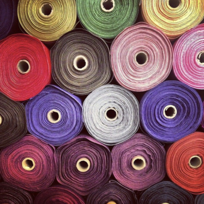 Tubos plásticos Garduplast para enrollado de telas en Venezuela